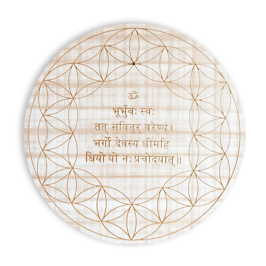 The Truth Seeker - Mantra Flower