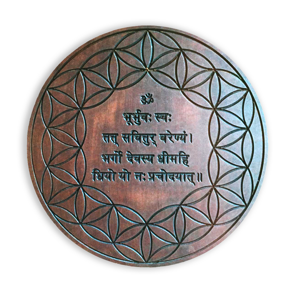 The Truth Seeker - Mantra Flower