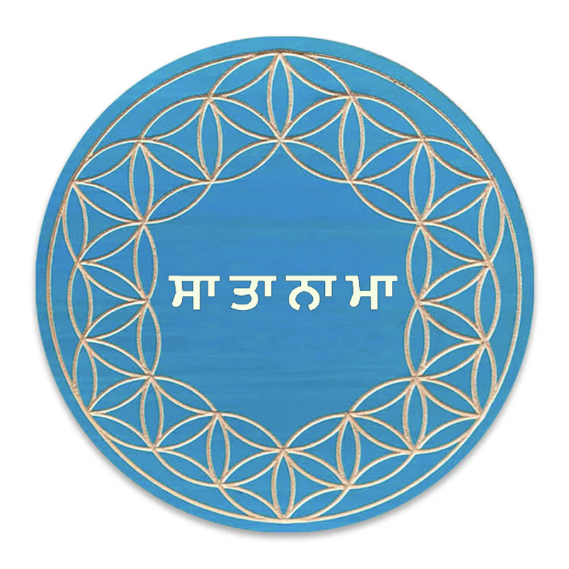 Flow of Life - Mantra Flower