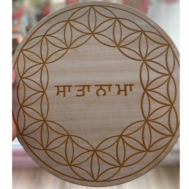 Flow of Life - Mantra Flower