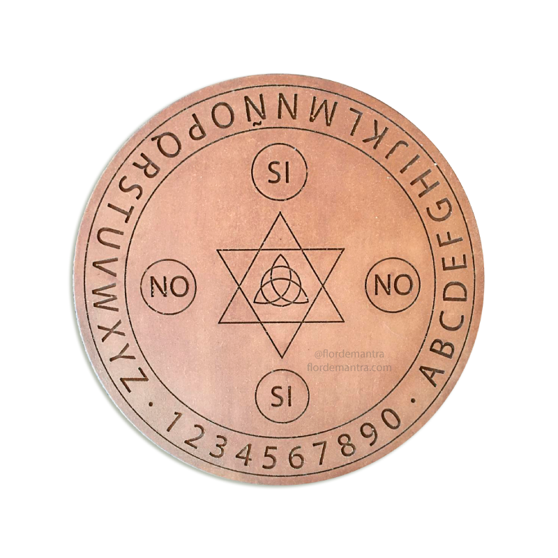 Pendulum Reader Altar – Intuition & Energy Balance Tool | Mantra Flower