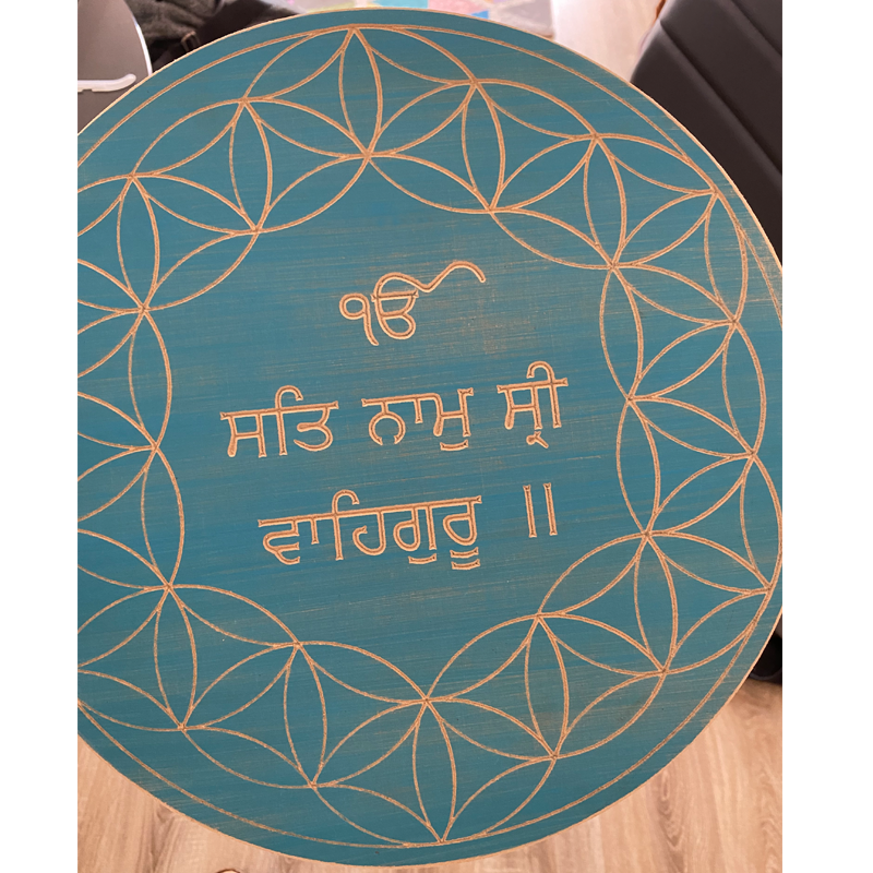 Freedom - Mantra Flower