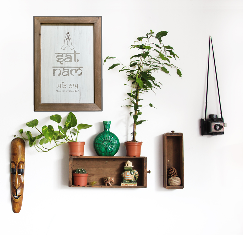 Sat Nam Framed Mantra