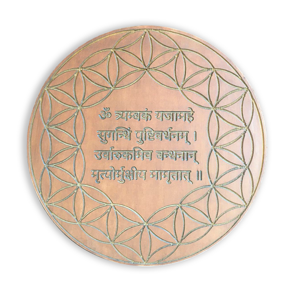Transformation and Ascension - Mantra Flower